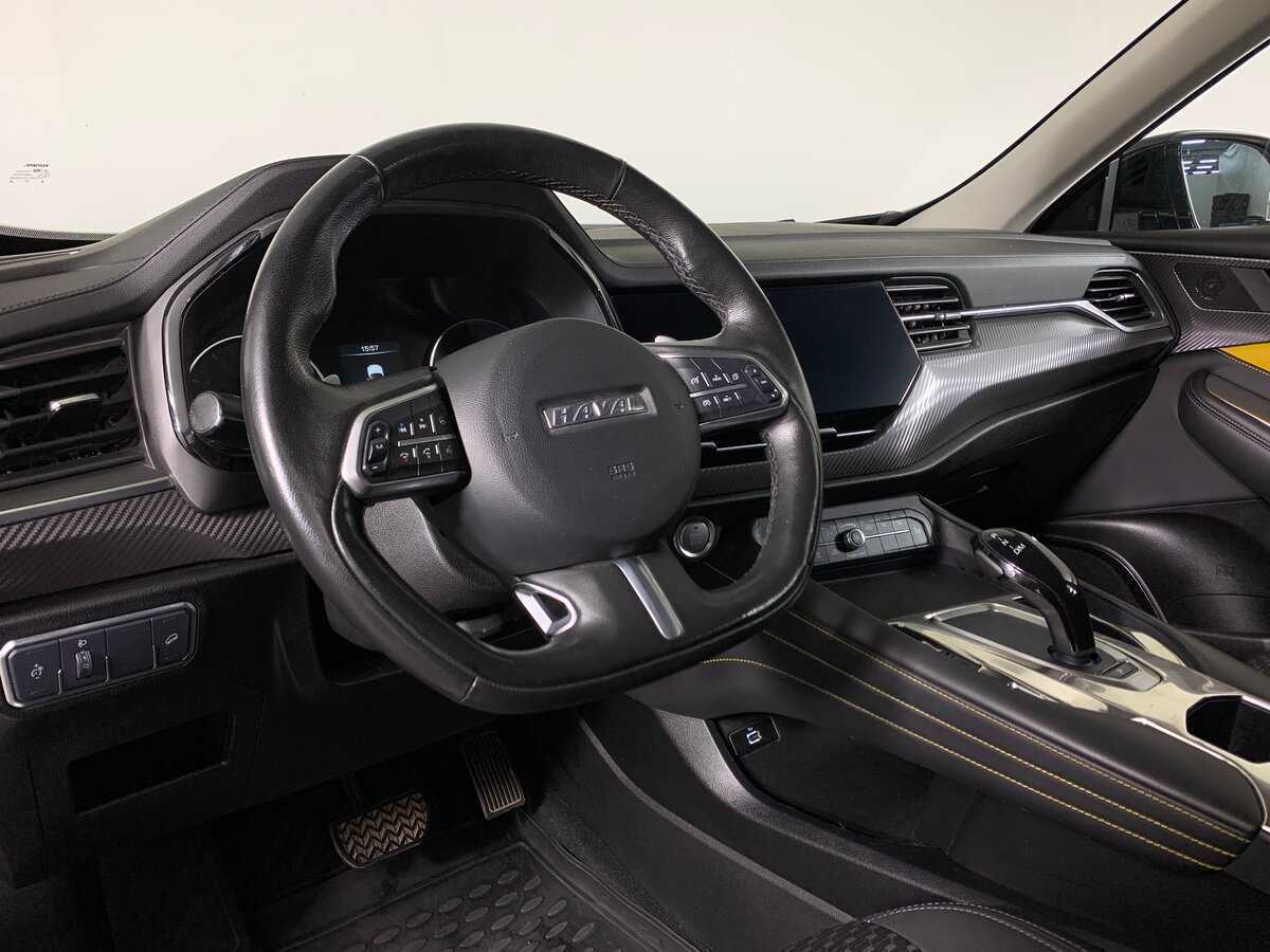 Б/У Хавал Ф7-икс 2020 года. Фото: #11