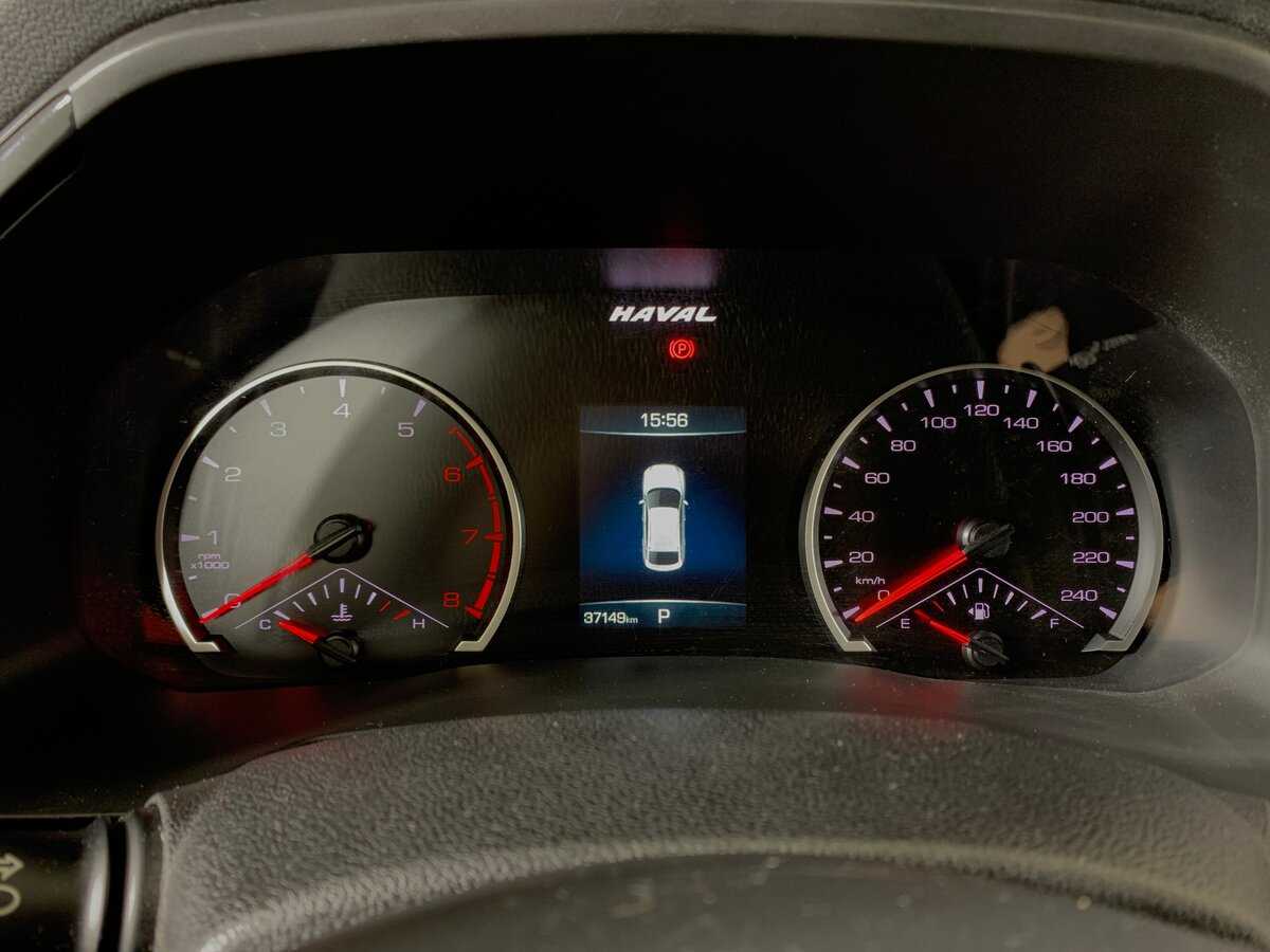 Б/У Хавал Ф7-икс 2020 года. Фото: #14