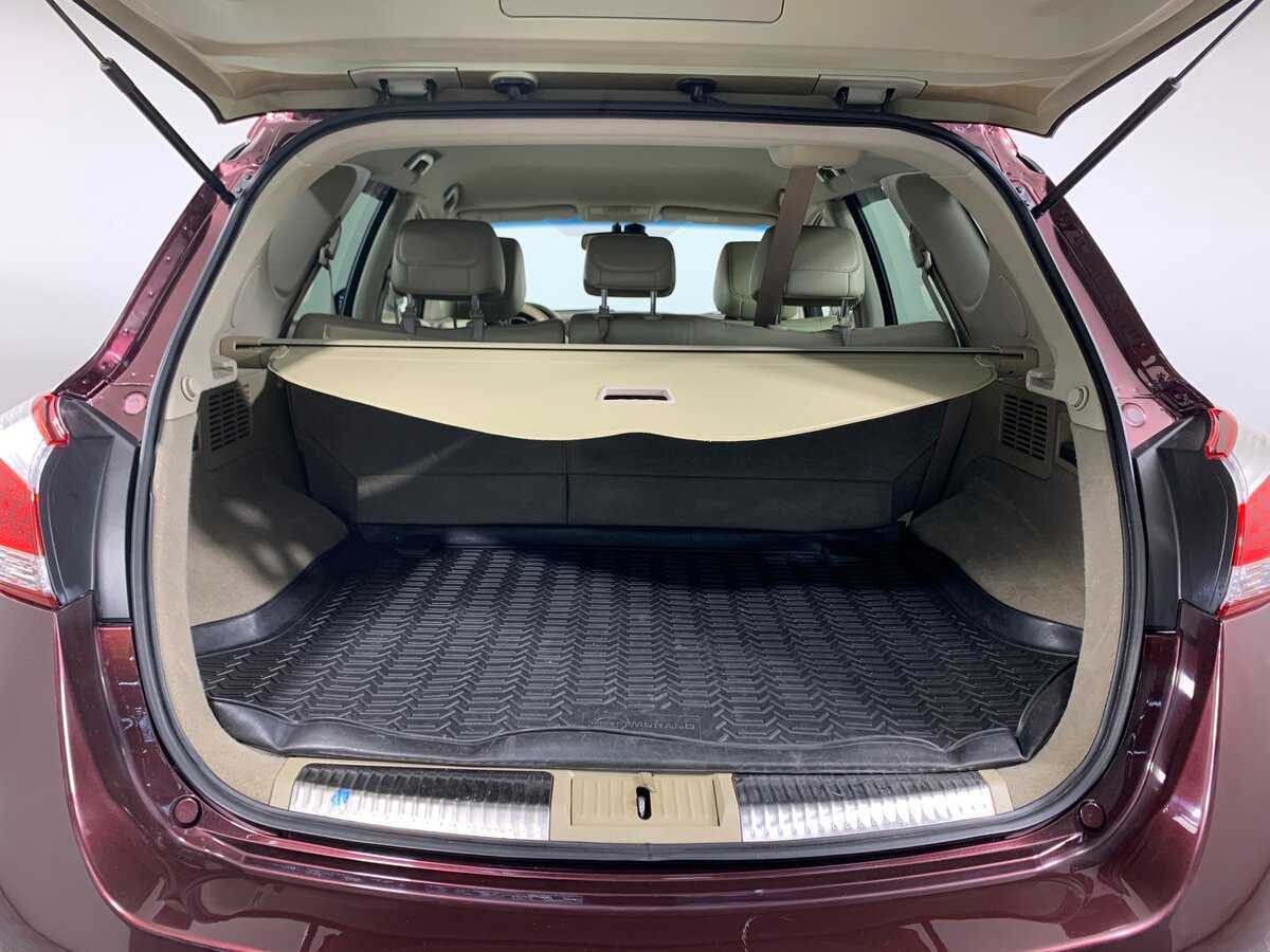 Б/У Ниссан Мурано 2013 года. Фото: #19