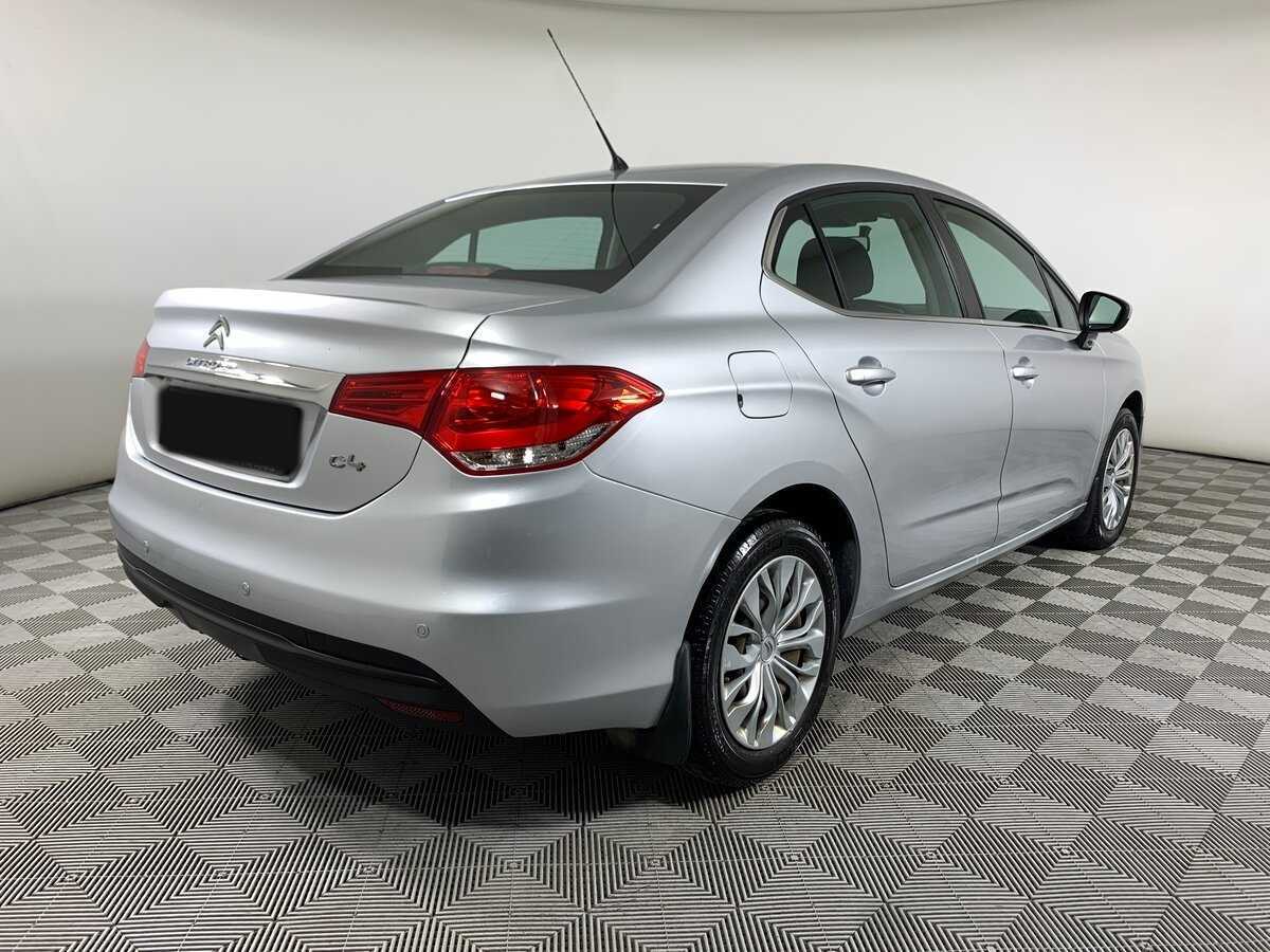 Б/У Ситроен Ц4 2015 года. Фото: #4