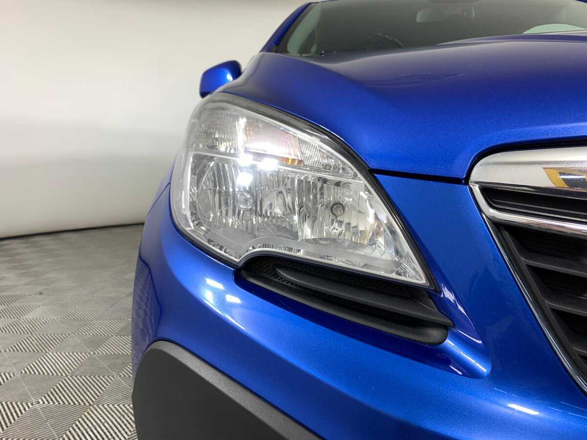 Б/У Опель Мокка 2013 года. Фото: #9