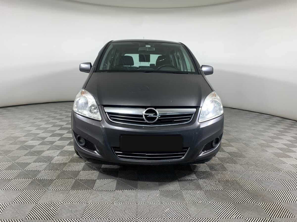 Б/У Опель Зафира 2010 года. Фото: #1