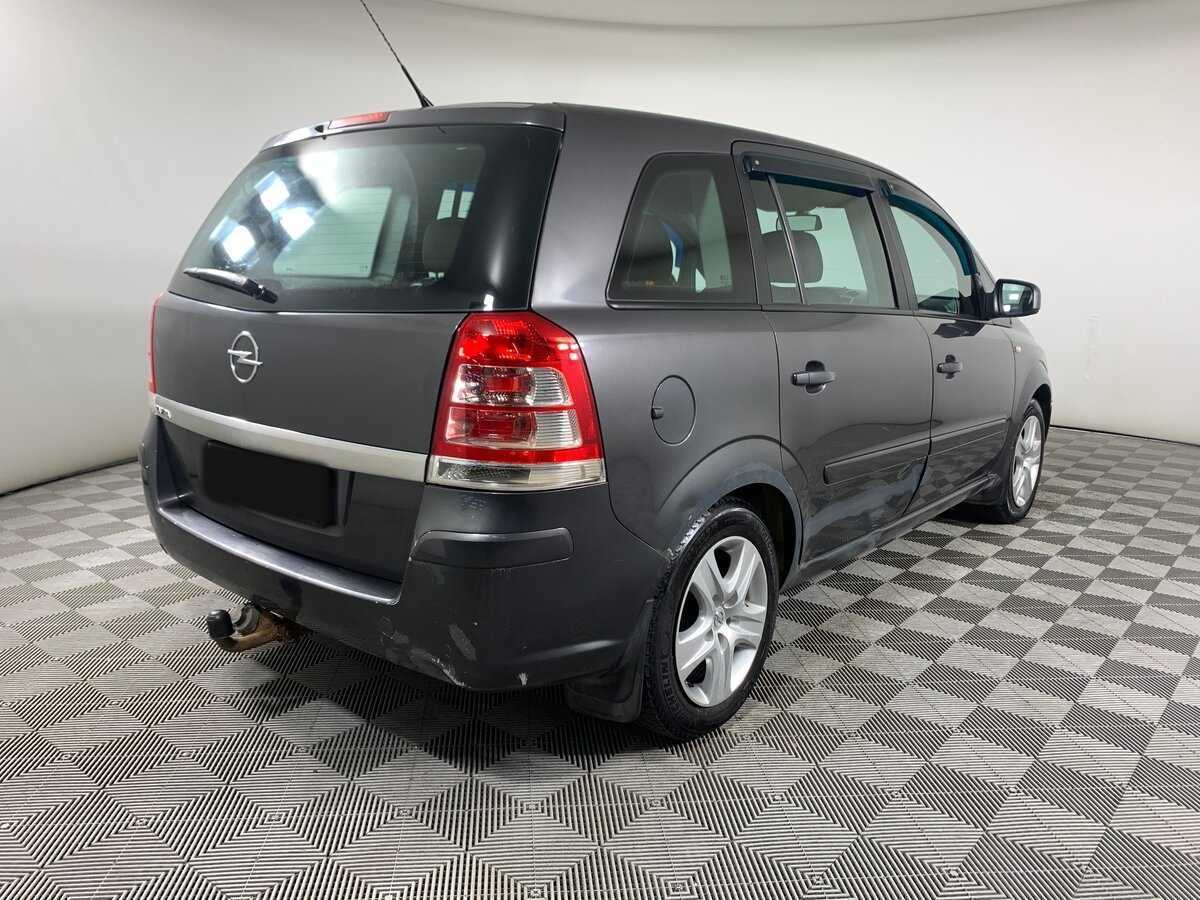 Б/У Опель Зафира 2010 года. Фото: #4