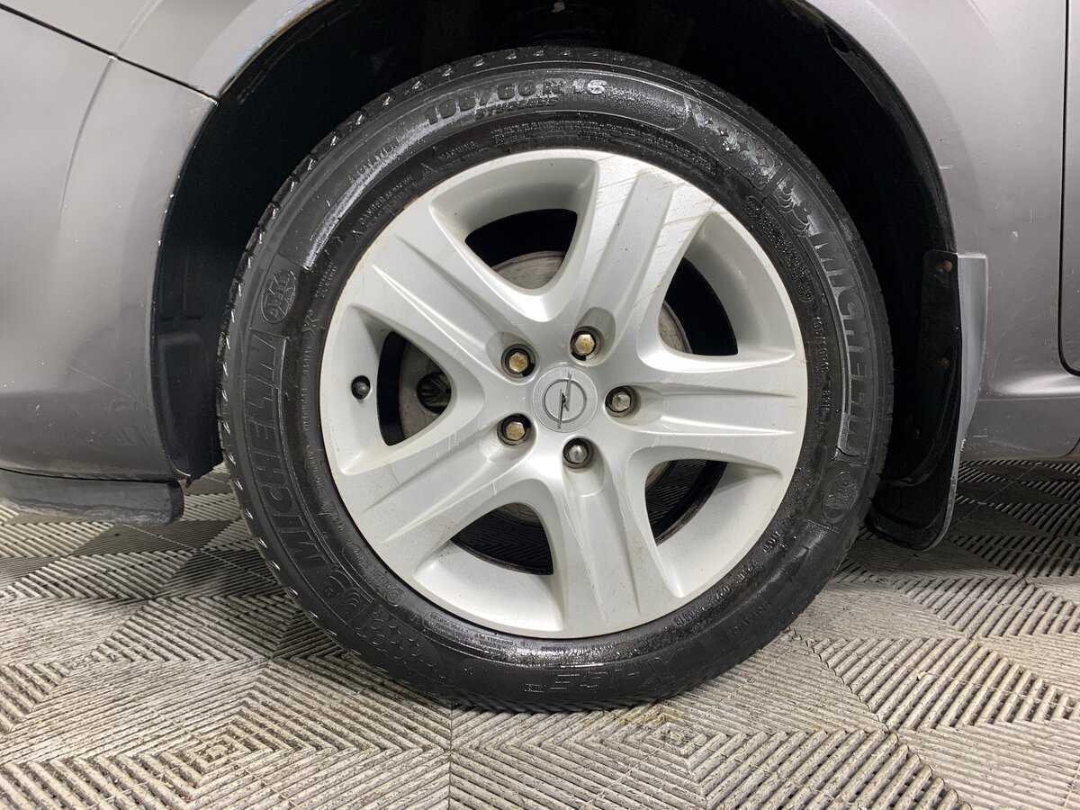 Б/У Опель Зафира 2010 года. Фото: #8