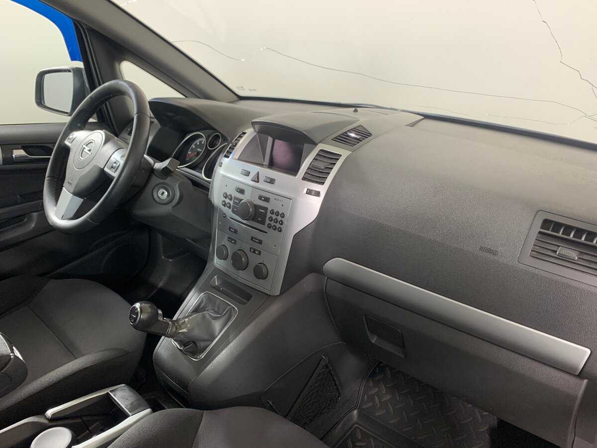 Б/У Опель Зафира 2010 года. Фото: #13