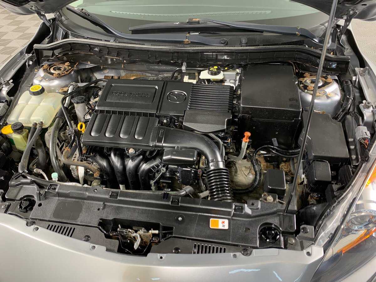 Б/У Мазда 3 2011 года. Фото: #10