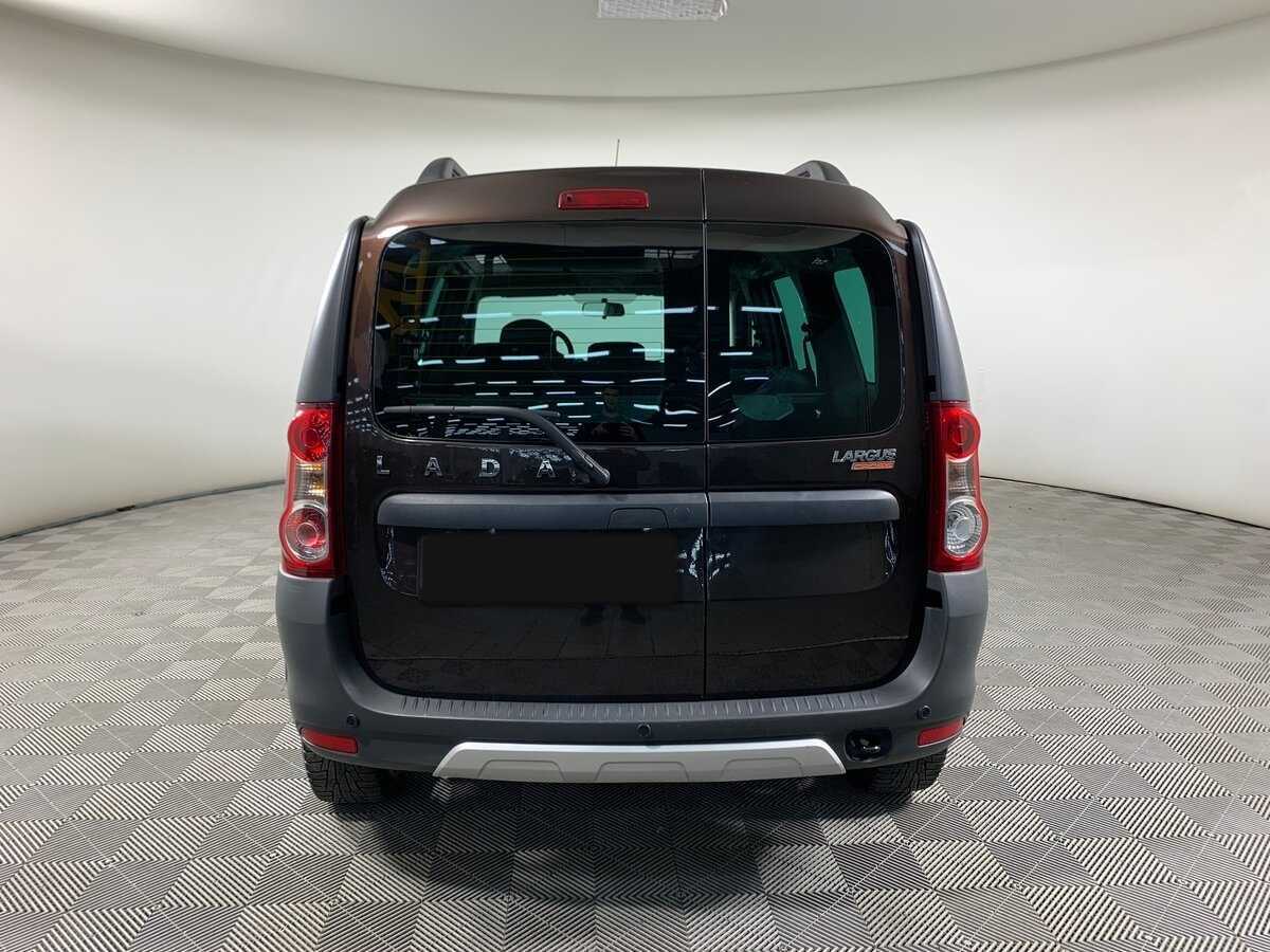 Б/У Лада (ВАЗ) Ларгус 2020 года. Фото: #5