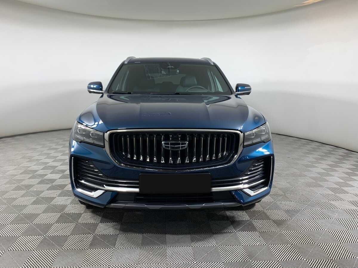 Б/У Джили Монжаро 2022 года. Фото: #1