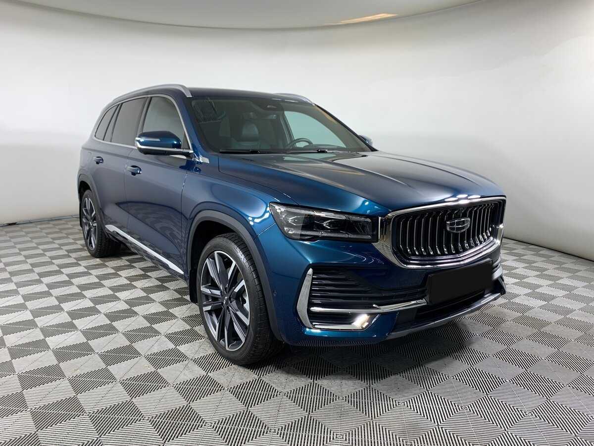 Б/У Джили Монжаро 2022 года. Фото: #2