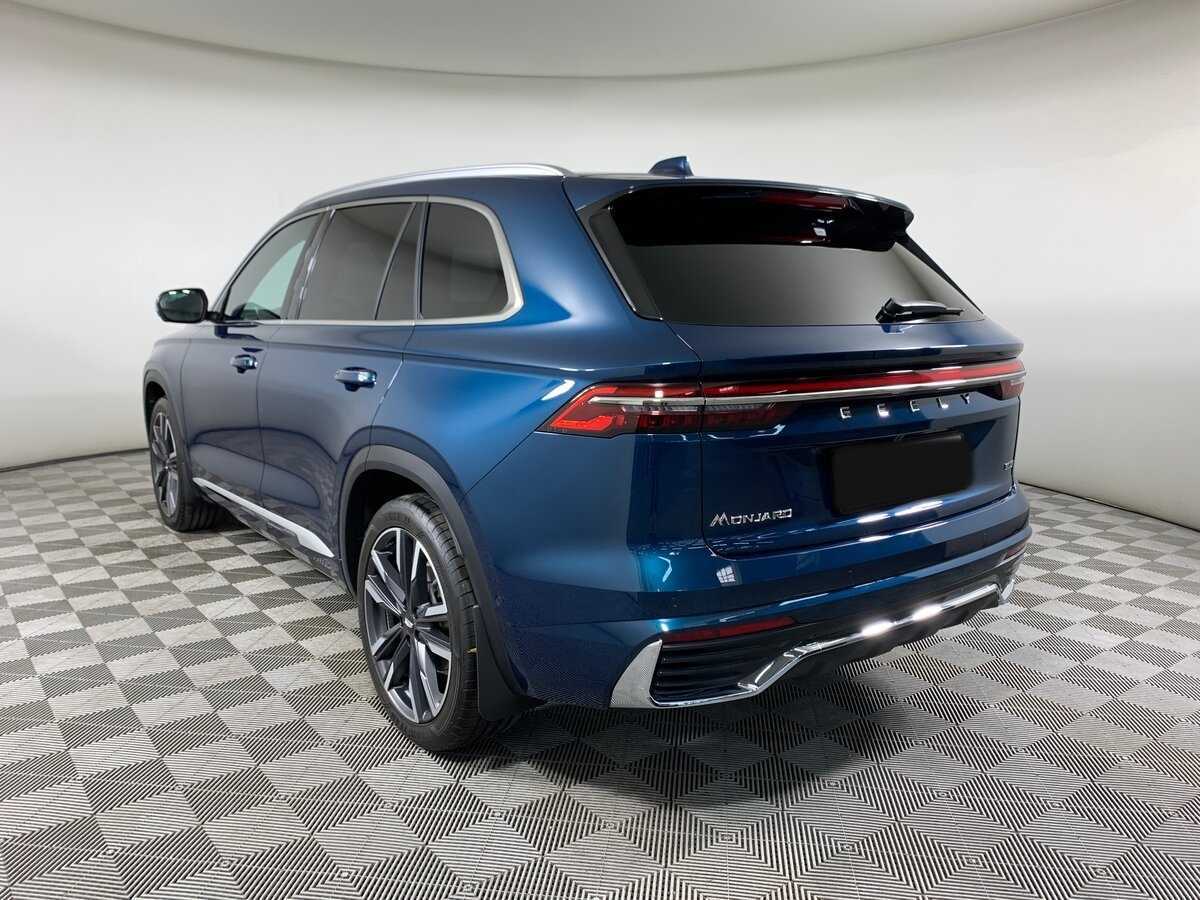 Б/У Джили Монжаро 2022 года. Фото: #6