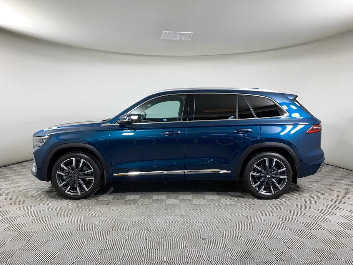 Б/У Джили Монжаро 2022 года. Фото: #7