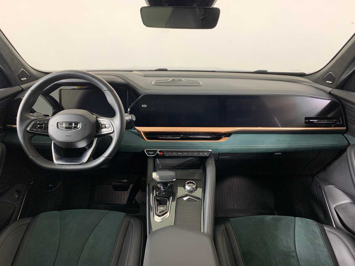 Б/У Джили Монжаро 2022 года. Фото: #12