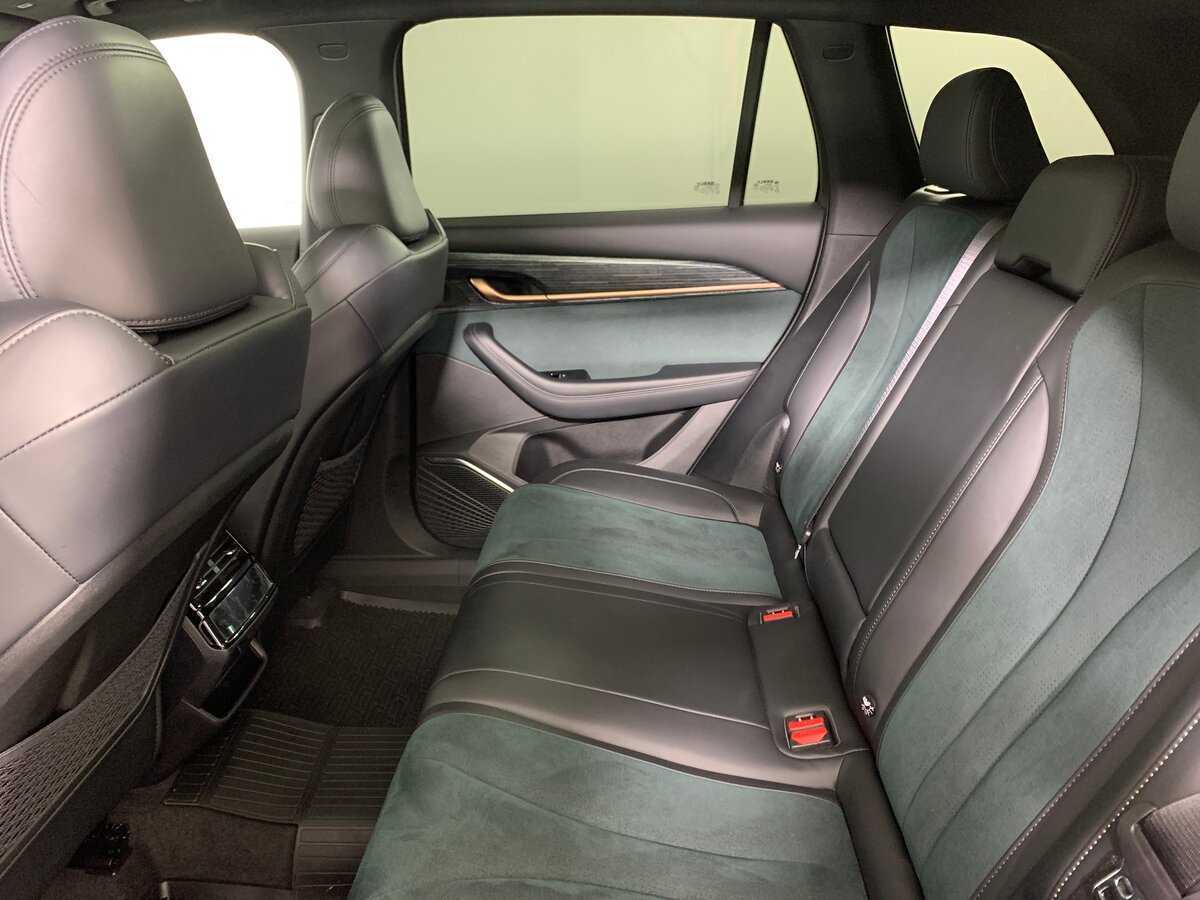 Б/У Джили Монжаро 2022 года. Фото: #19