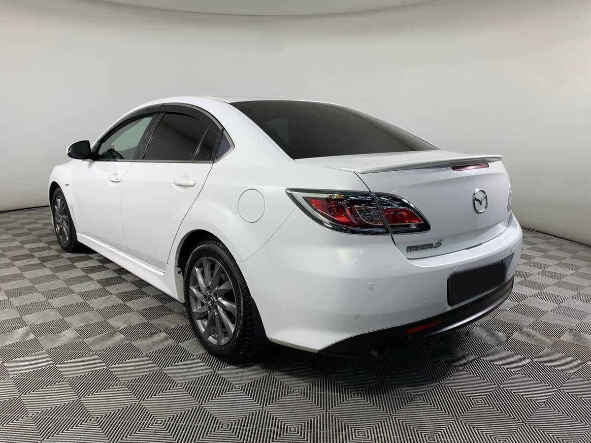 Б/У Мазда 6 2012 года. Фото: #6