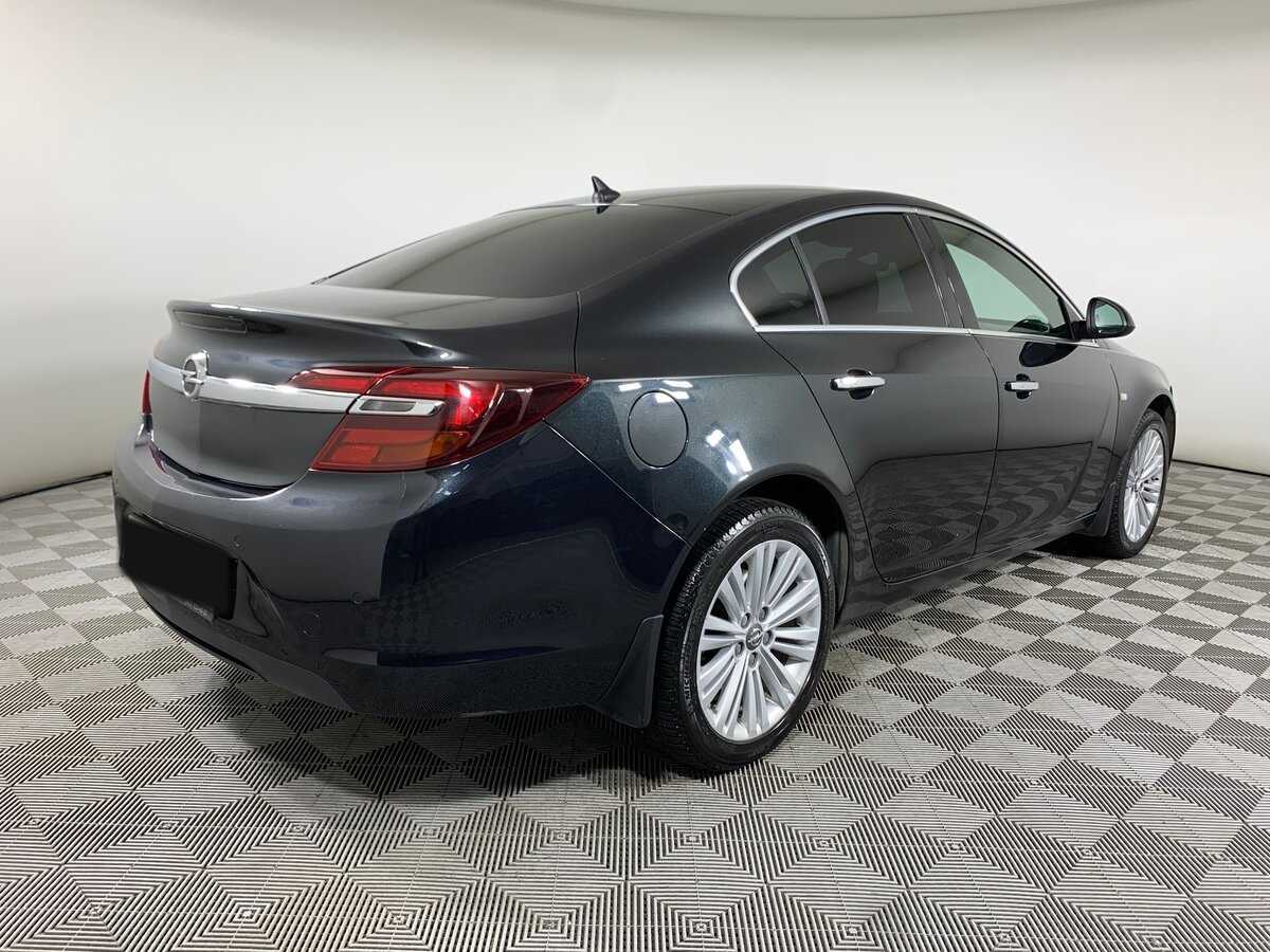 Б/У Опель Инсигния 2014 года. Фото: #3