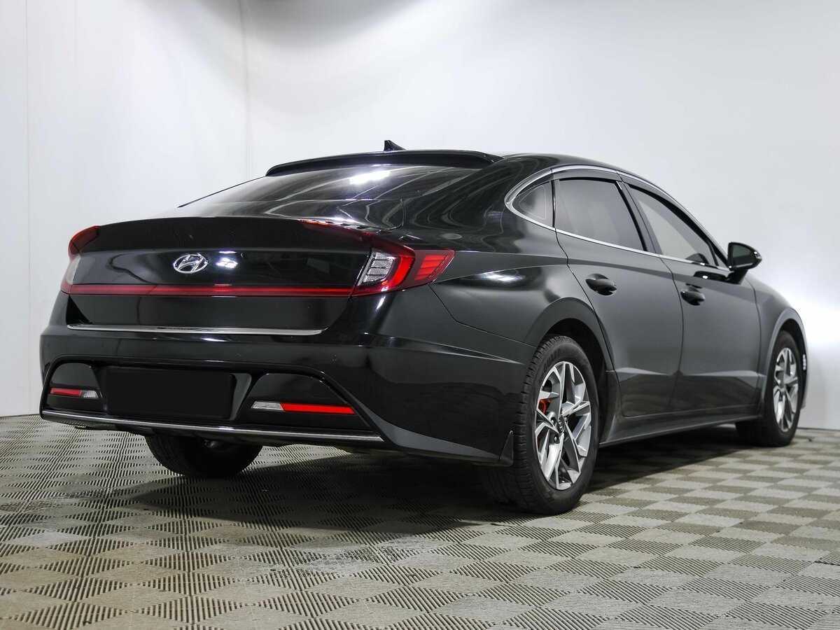 Б/У Хендай Соната 2020 года. Фото: #2