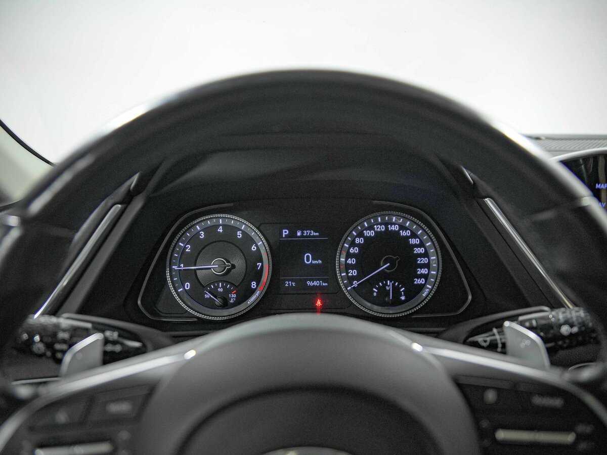 Б/У Хендай Соната 2020 года. Фото: #5