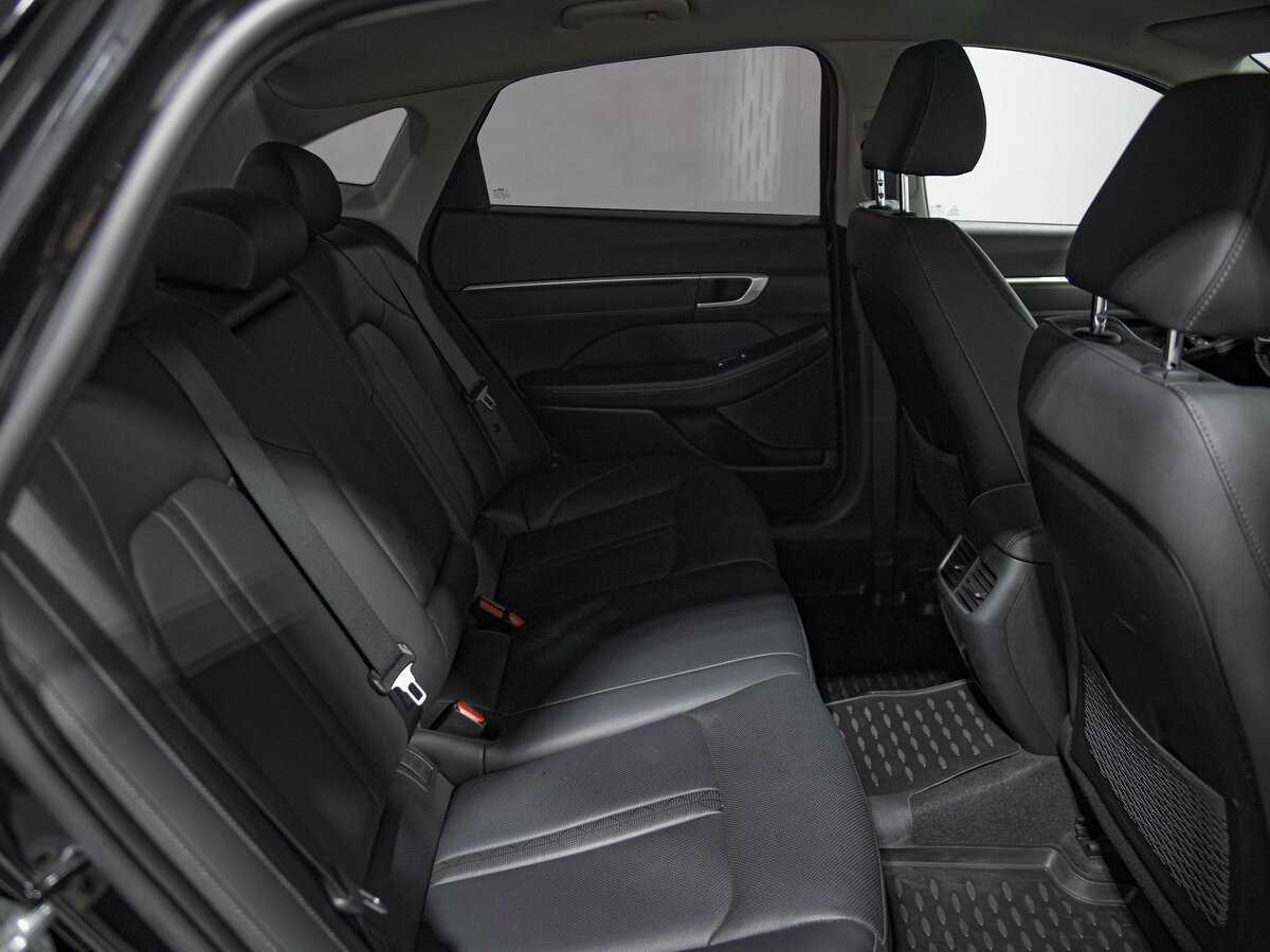 Б/У Хендай Соната 2020 года. Фото: #17