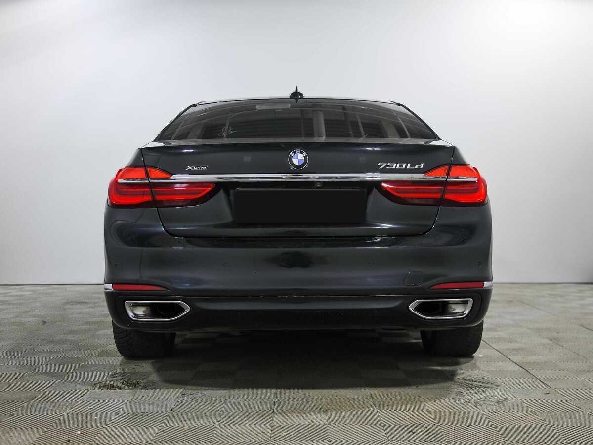 Б/У БМВ 7 серии 2018 года. Фото: #3