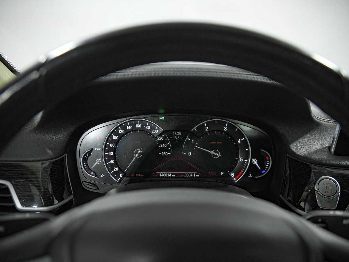 Б/У БМВ 7 серии 2018 года. Фото: #5