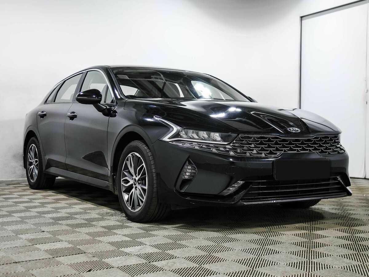 Б/У Киа К5 2021 года. Фото: #2