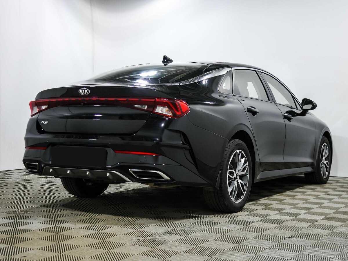 Б/У Киа К5 2021 года. Фото: #3