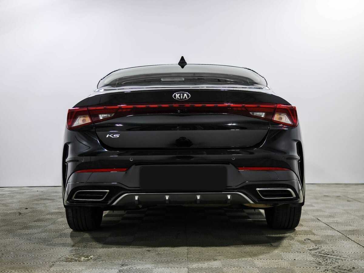 Б/У Киа К5 2021 года. Фото: #4