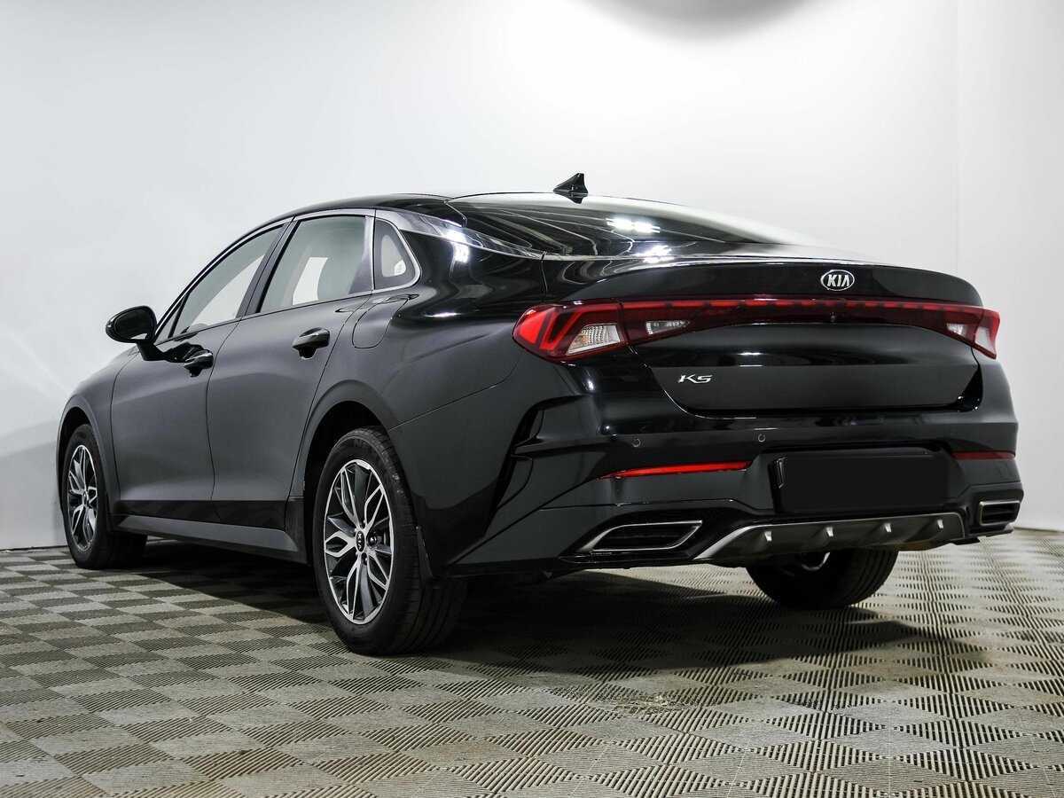 Б/У Киа К5 2021 года. Фото: #5
