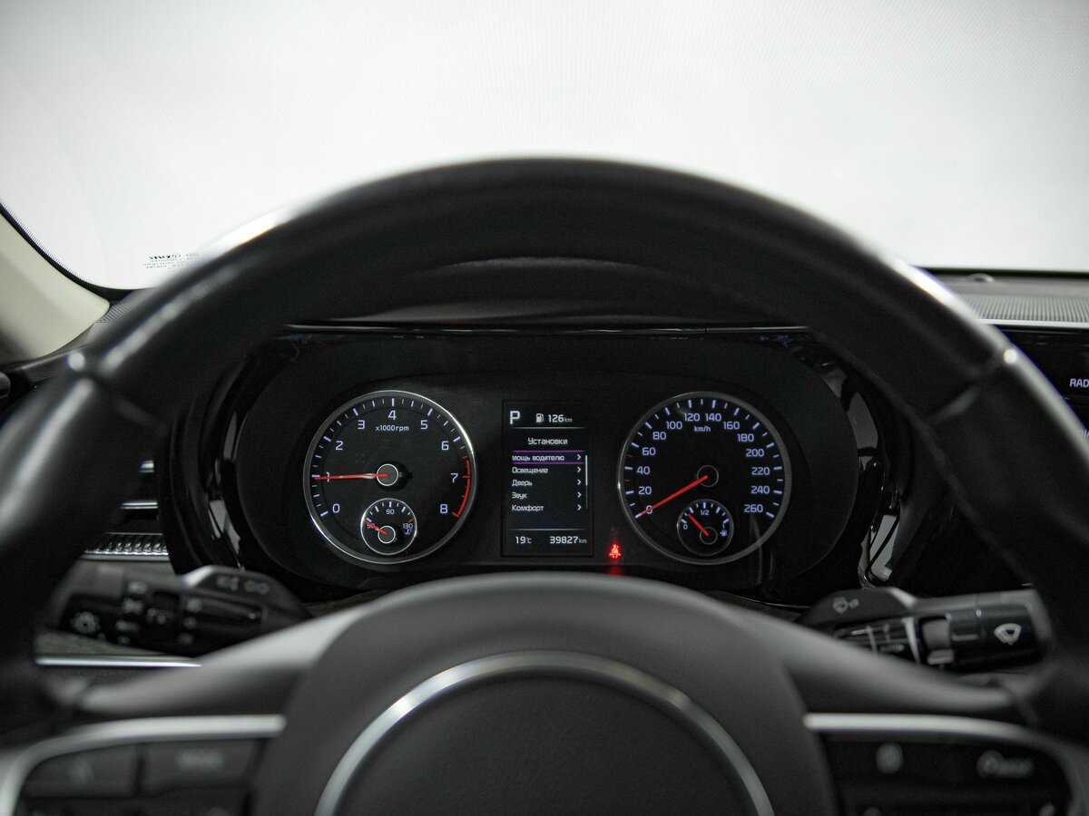 Б/У Киа К5 2021 года. Фото: #6