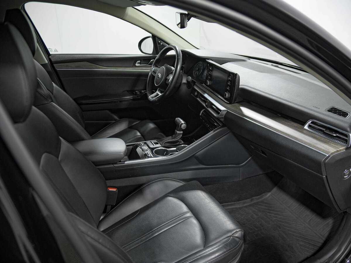 Б/У Киа К5 2021 года. Фото: #17