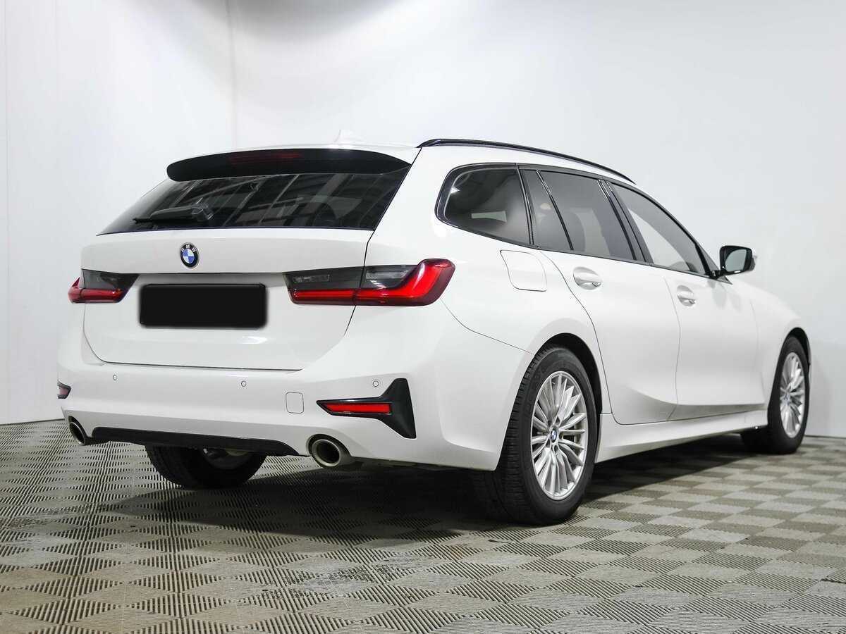 Б/У БМВ 3 серии 2019 года. Фото: #3