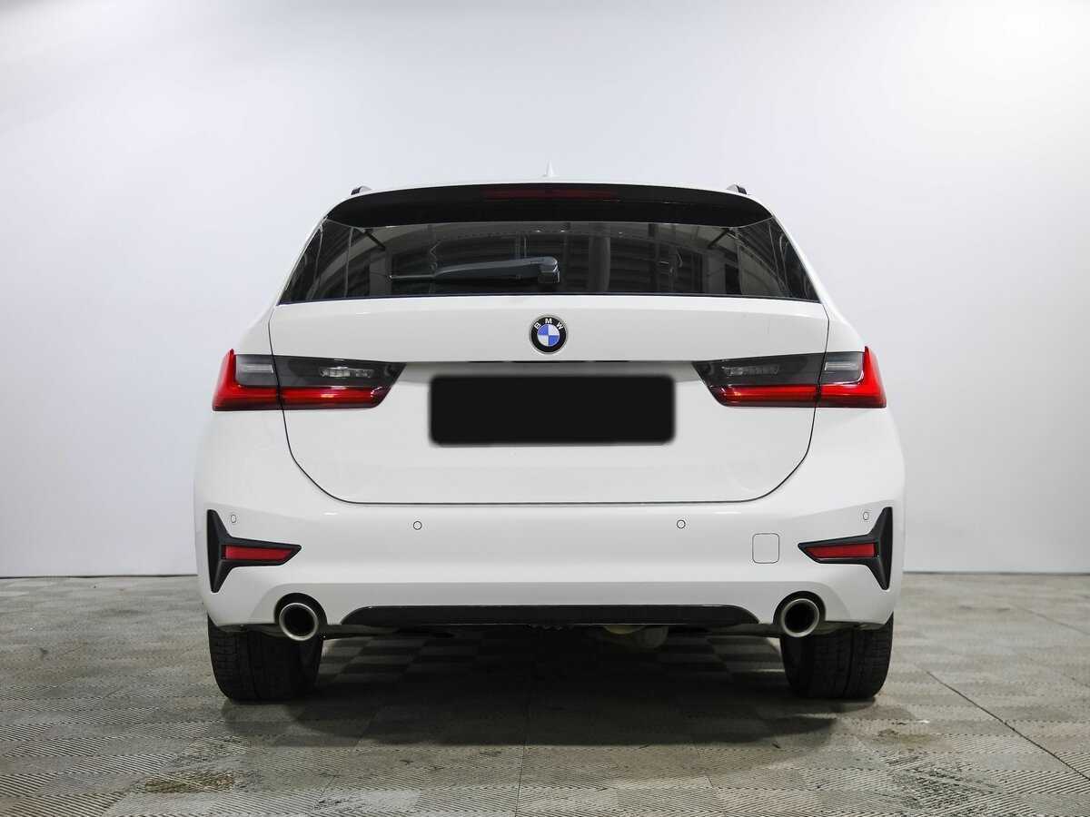 Б/У БМВ 3 серии 2019 года. Фото: #4