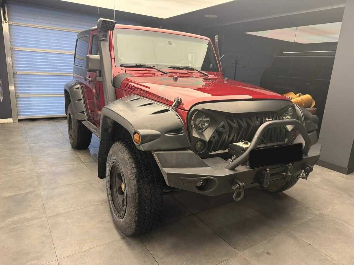 Б/У Джип Вранглер 2011 года. Фото: #2