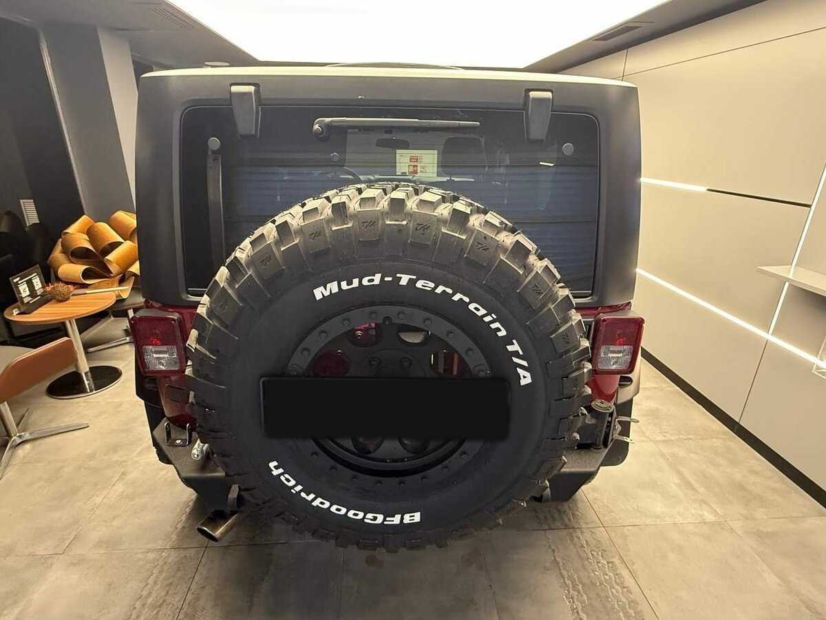 Б/У Джип Вранглер 2011 года. Фото: #4