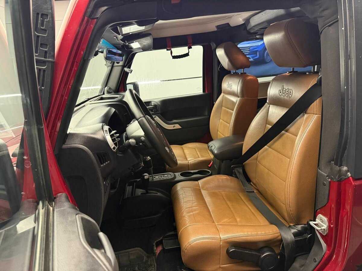 Б/У Джип Вранглер 2011 года. Фото: #5