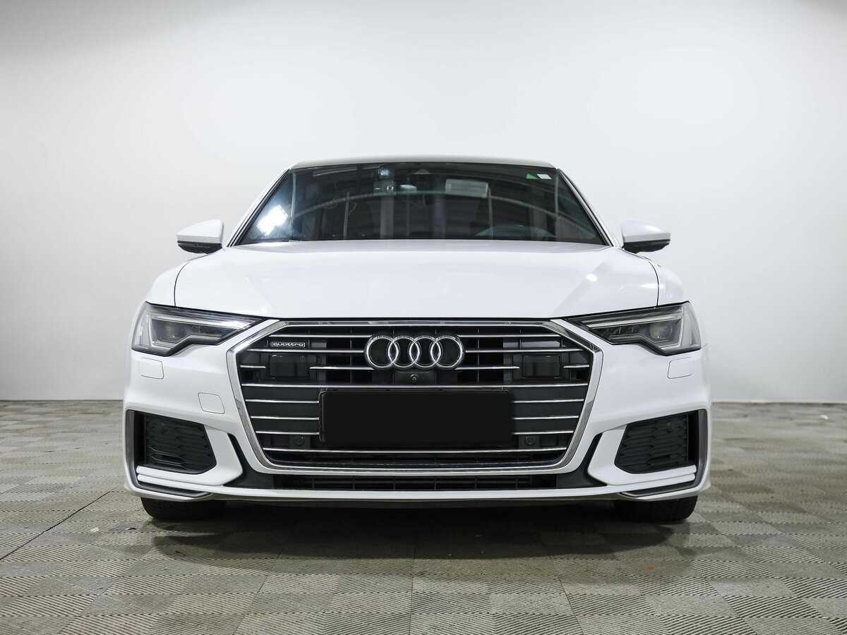 Б/У Ауди А6 2020 года. Фото: #1