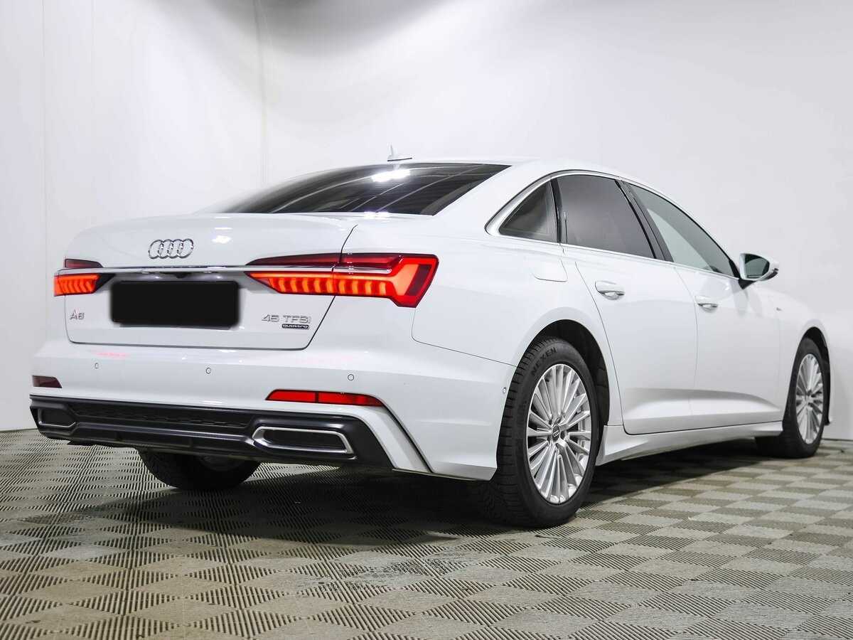 Б/У Ауди А6 2020 года. Фото: #3