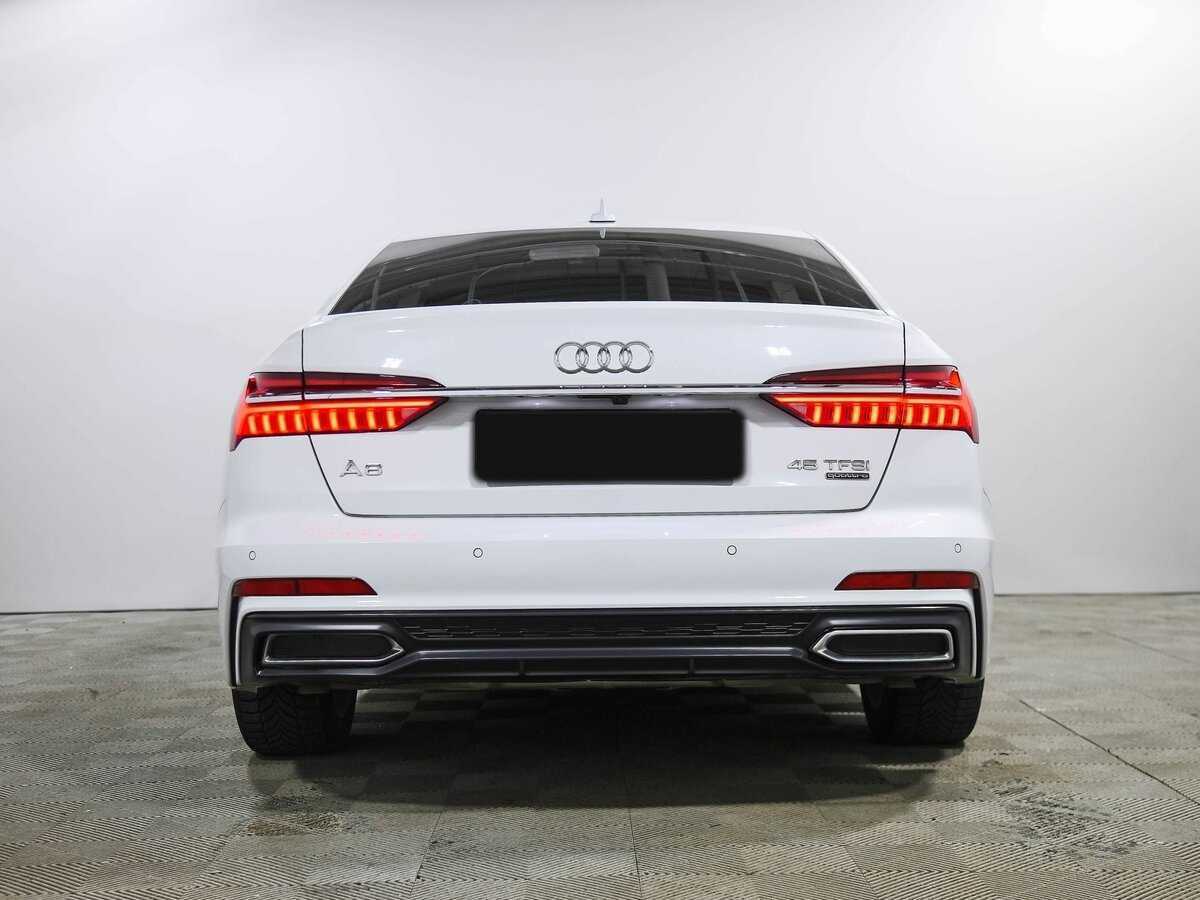 Б/У Ауди А6 2020 года. Фото: #4