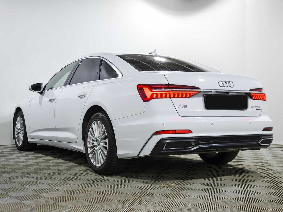 Б/У Ауди А6 2020 года. Фото: #5