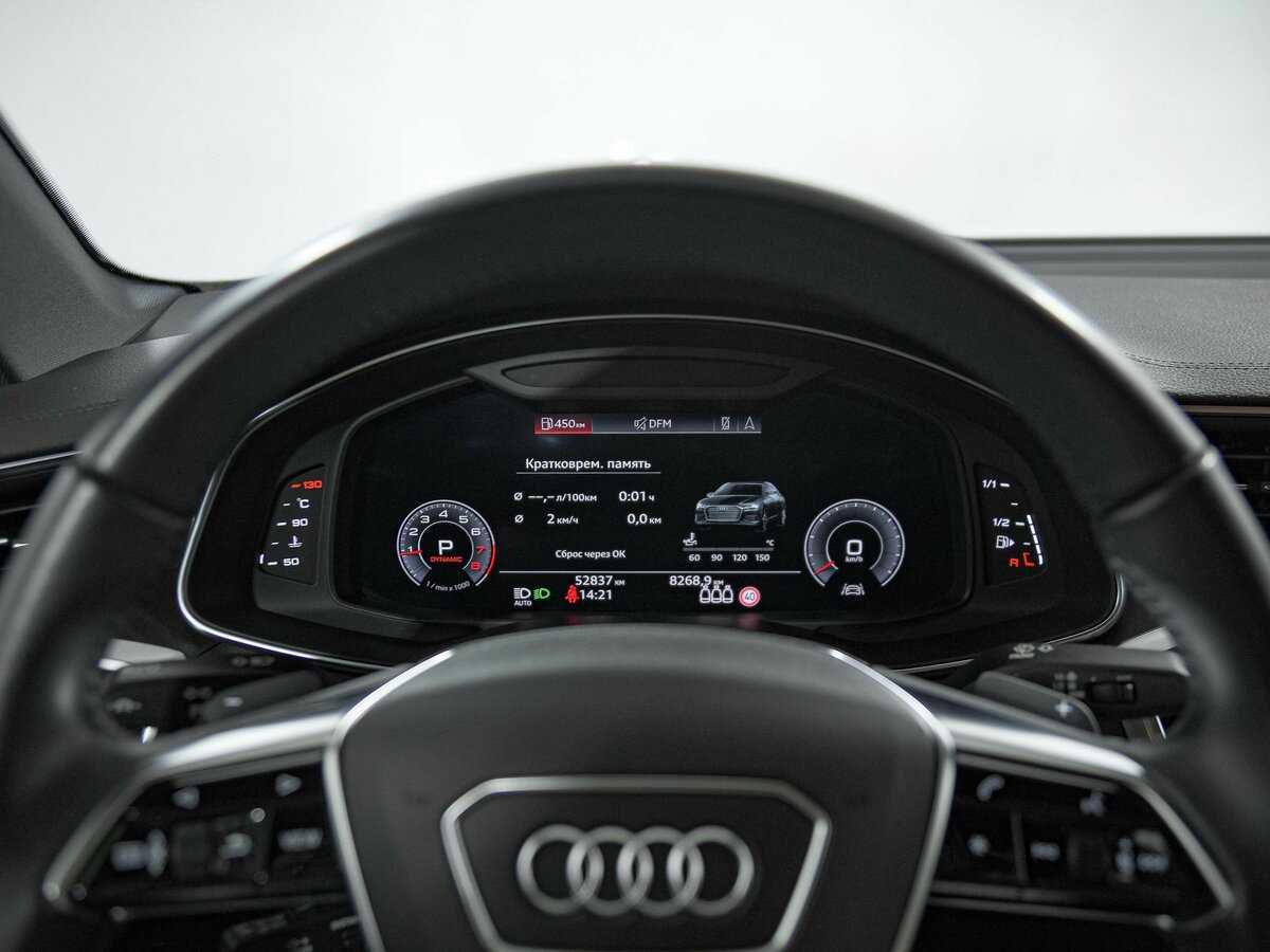 Б/У Ауди А6 2020 года. Фото: #7