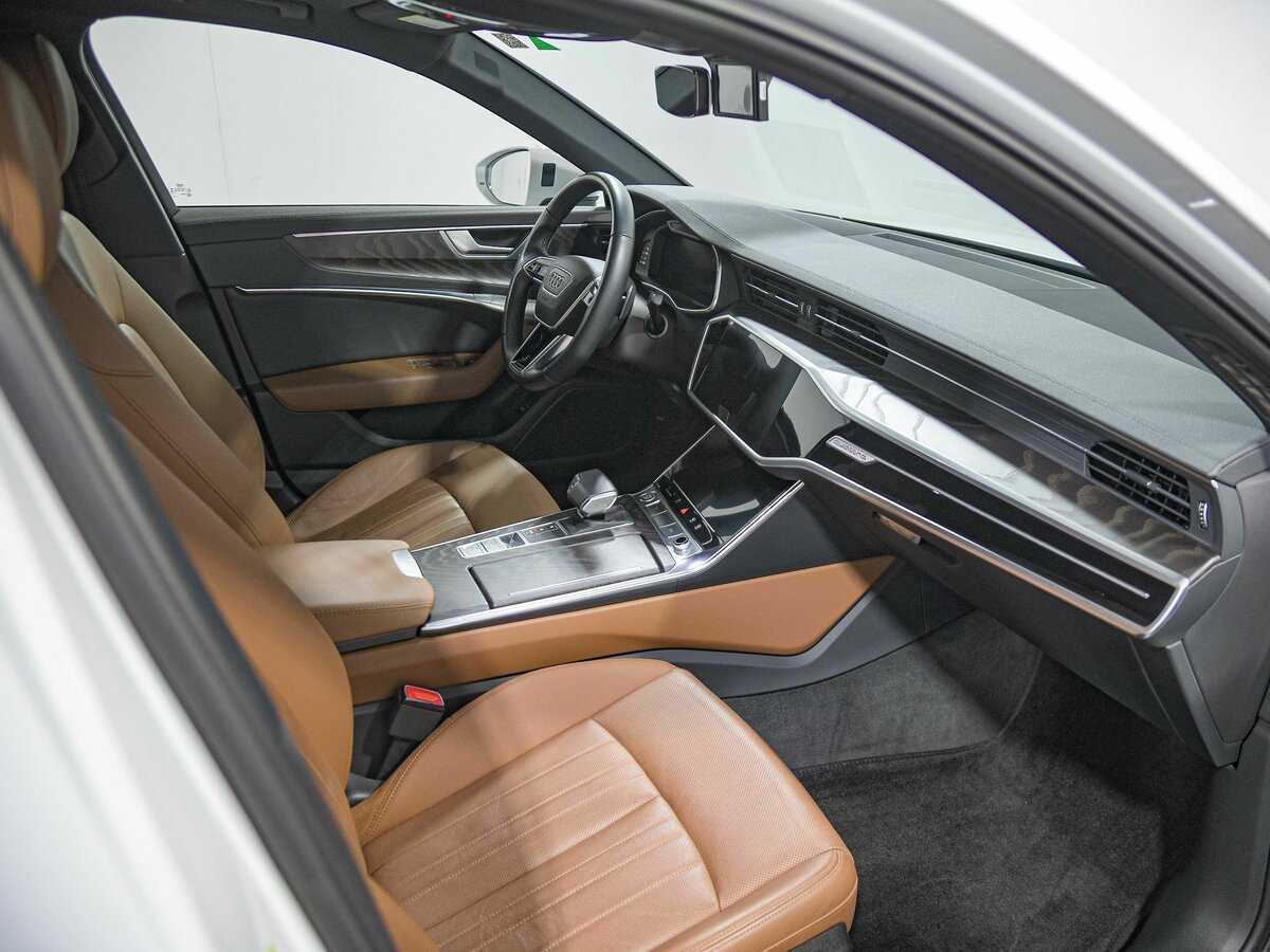 Б/У Ауди А6 2020 года. Фото: #20