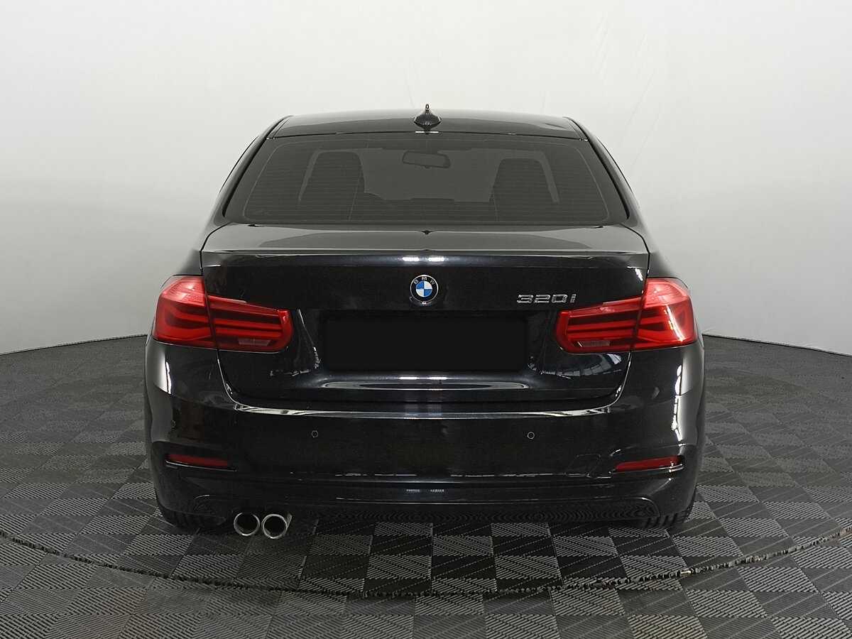 Б/У БМВ 3 серии 2016 года. Фото: #4