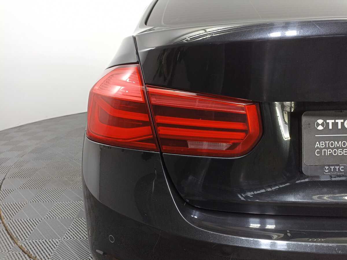 Б/У БМВ 3 серии 2016 года. Фото: #6