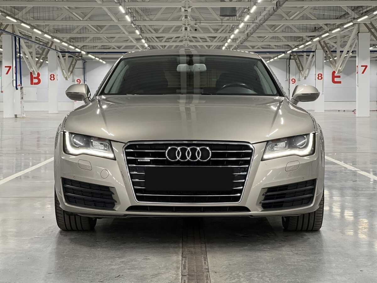 Б/У Ауди А7 2011 года. Фото: #1