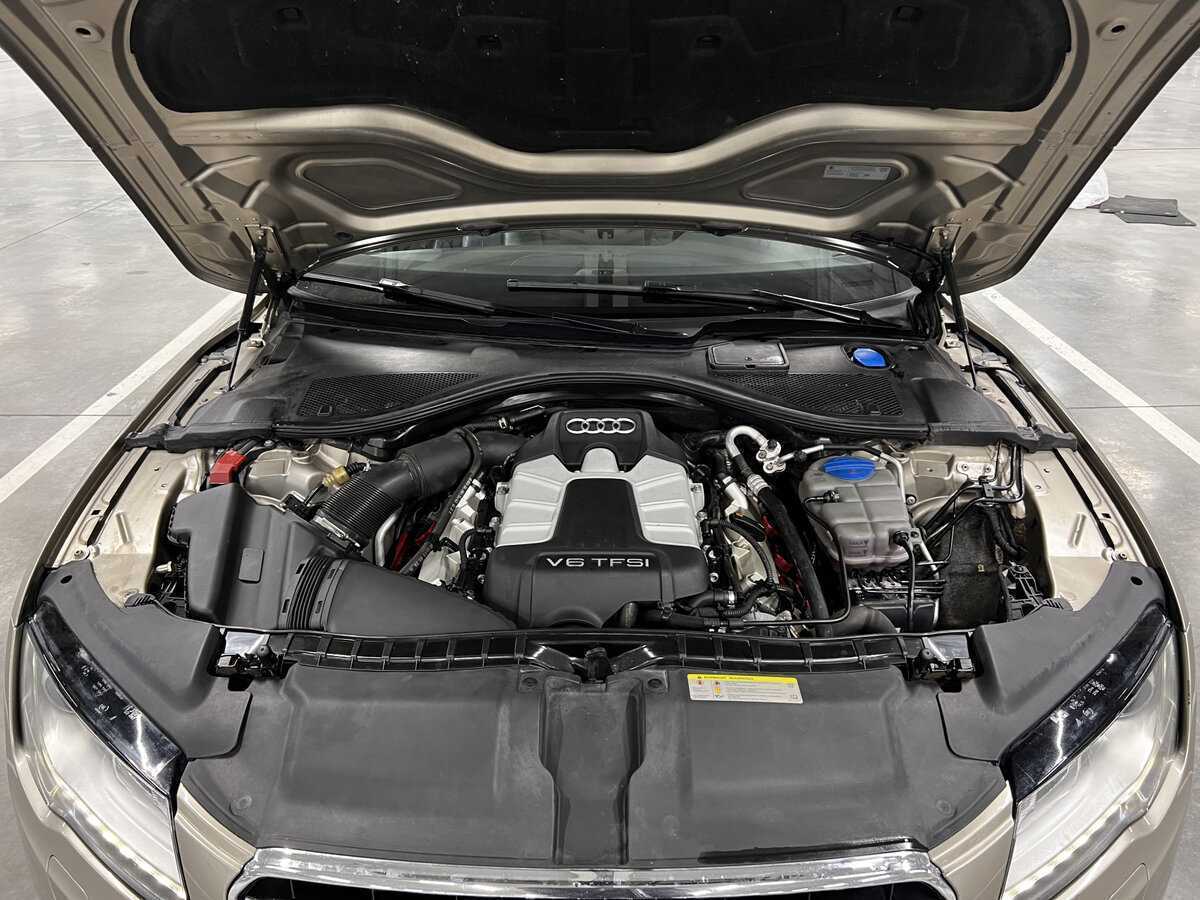 Б/У Ауди А7 2011 года. Фото: #8