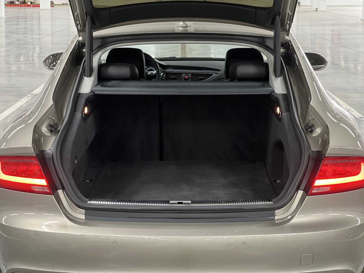 Б/У Ауди А7 2011 года. Фото: #9