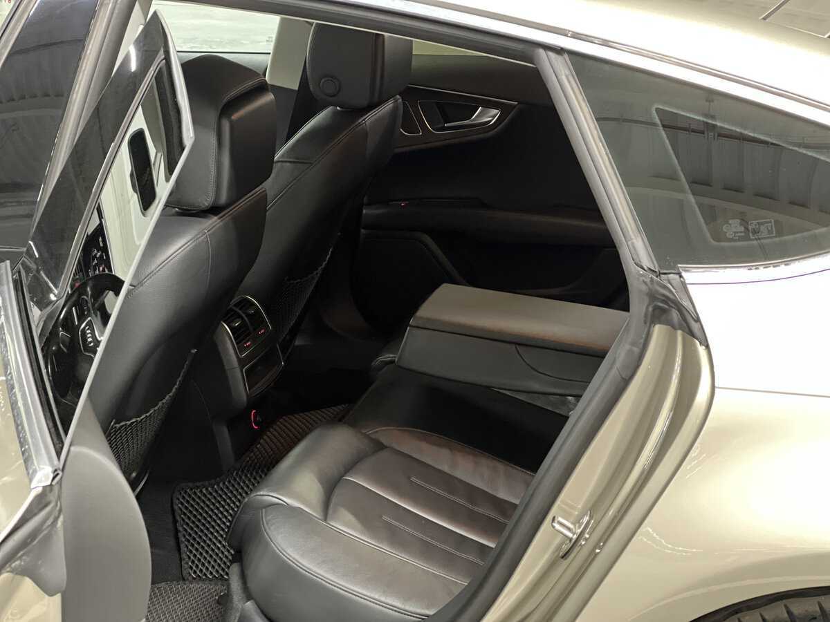 Б/У Ауди А7 2011 года. Фото: #11