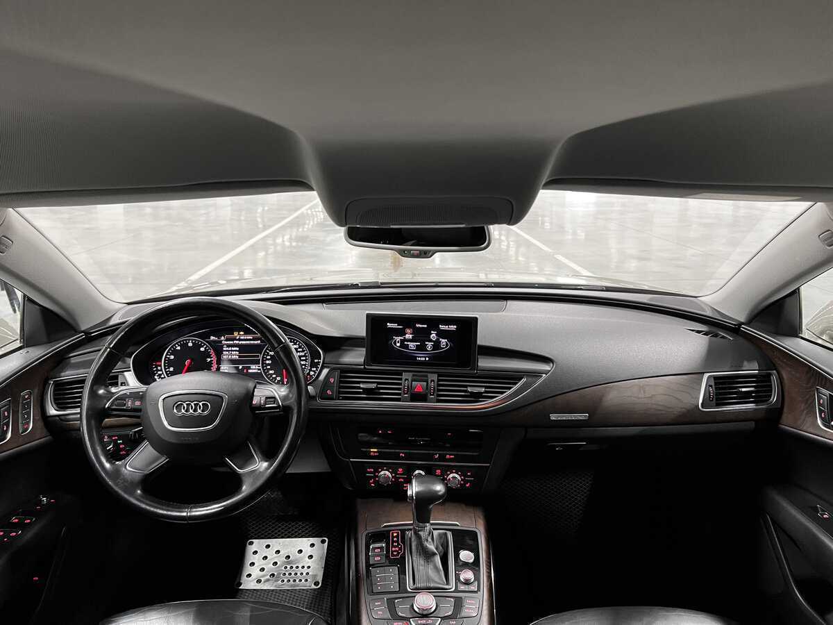 Б/У Ауди А7 2011 года. Фото: #13