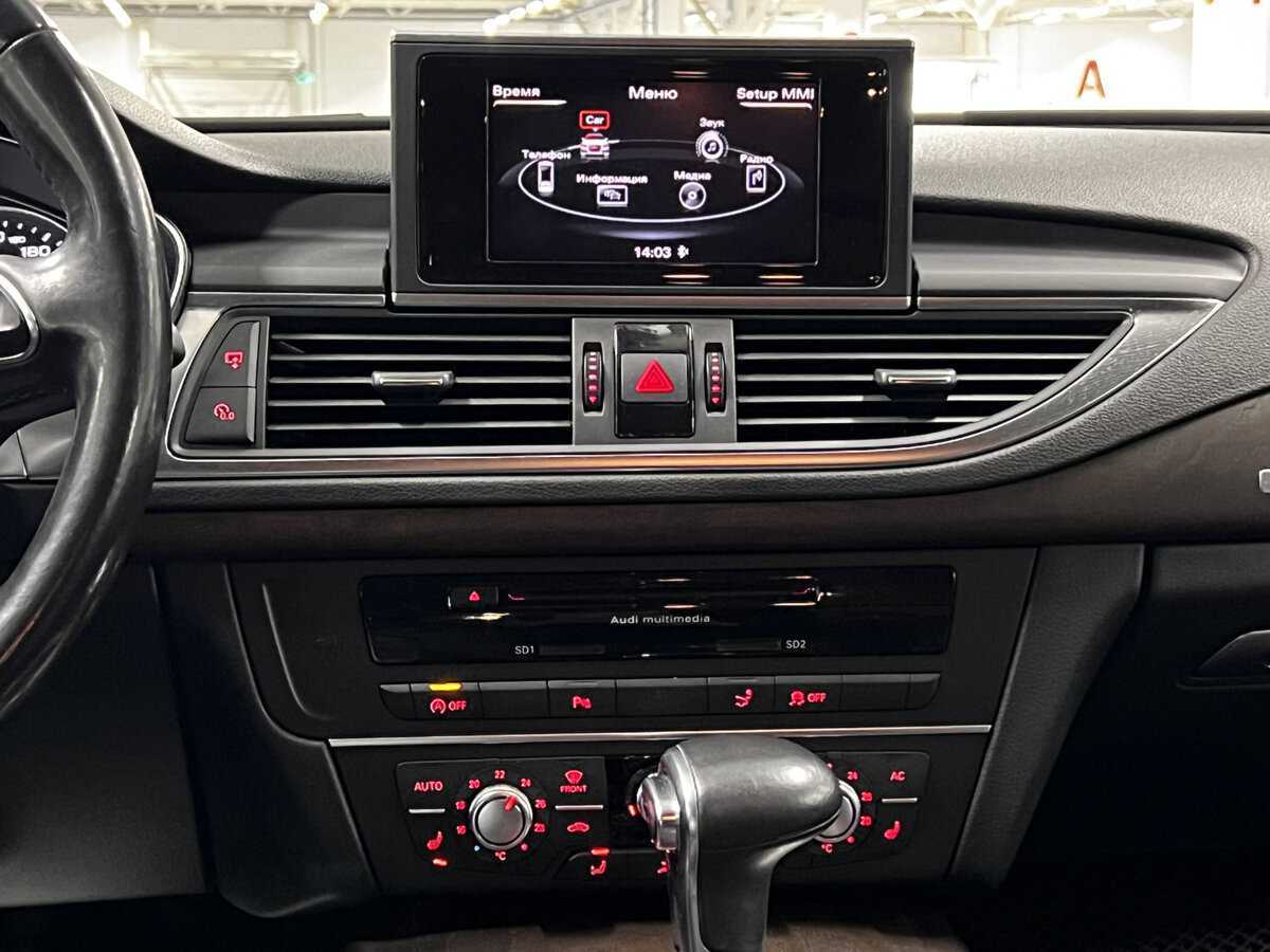 Б/У Ауди А7 2011 года. Фото: #14