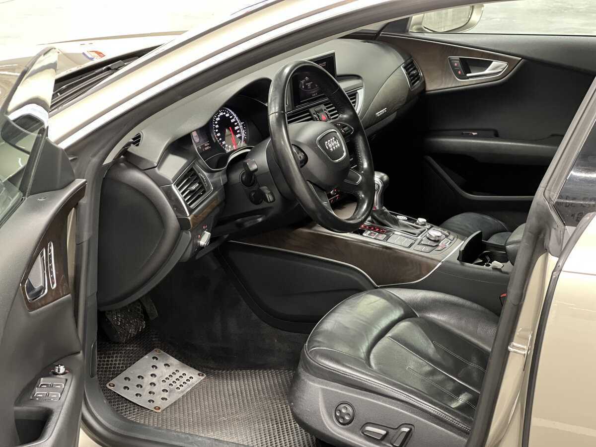 Б/У Ауди А7 2011 года. Фото: #15